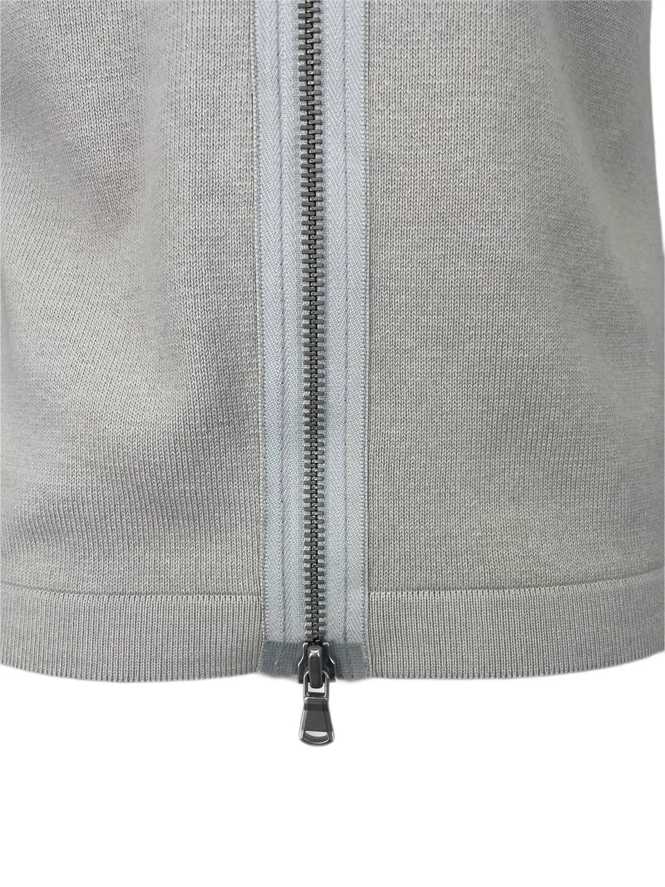 9/15 Women's Beige Zip Back Soft Sweater #119K XS NWT
