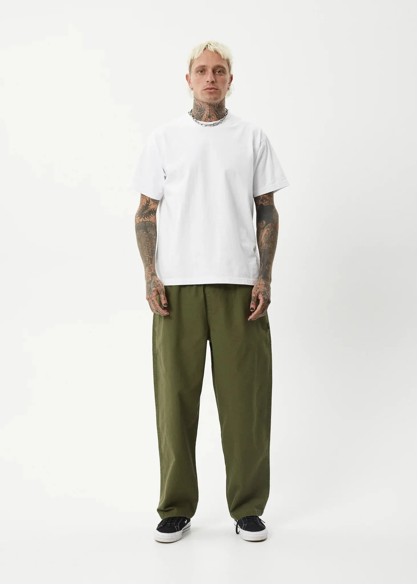 BAGGY ELASTIC PANT