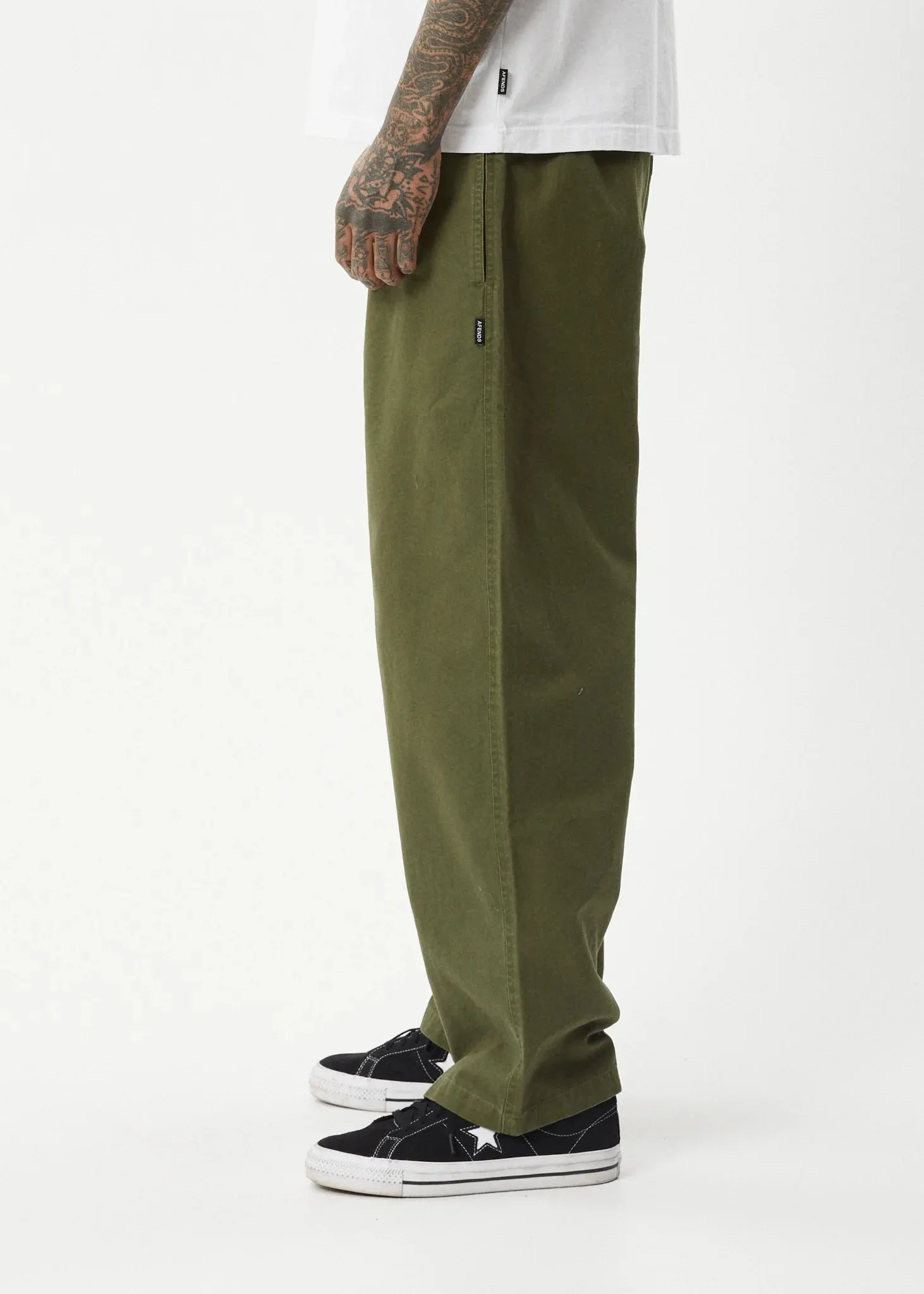 BAGGY ELASTIC PANT