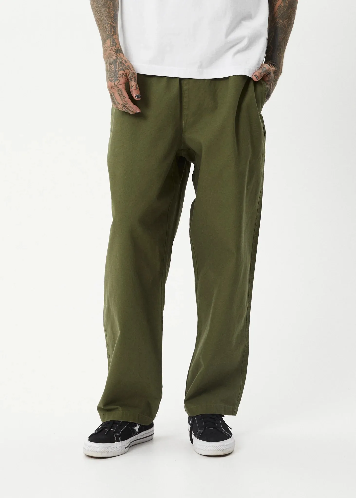 BAGGY ELASTIC PANT