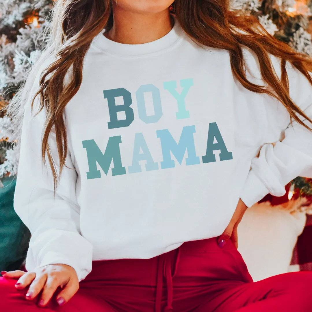Boy Mama Sweatshirt