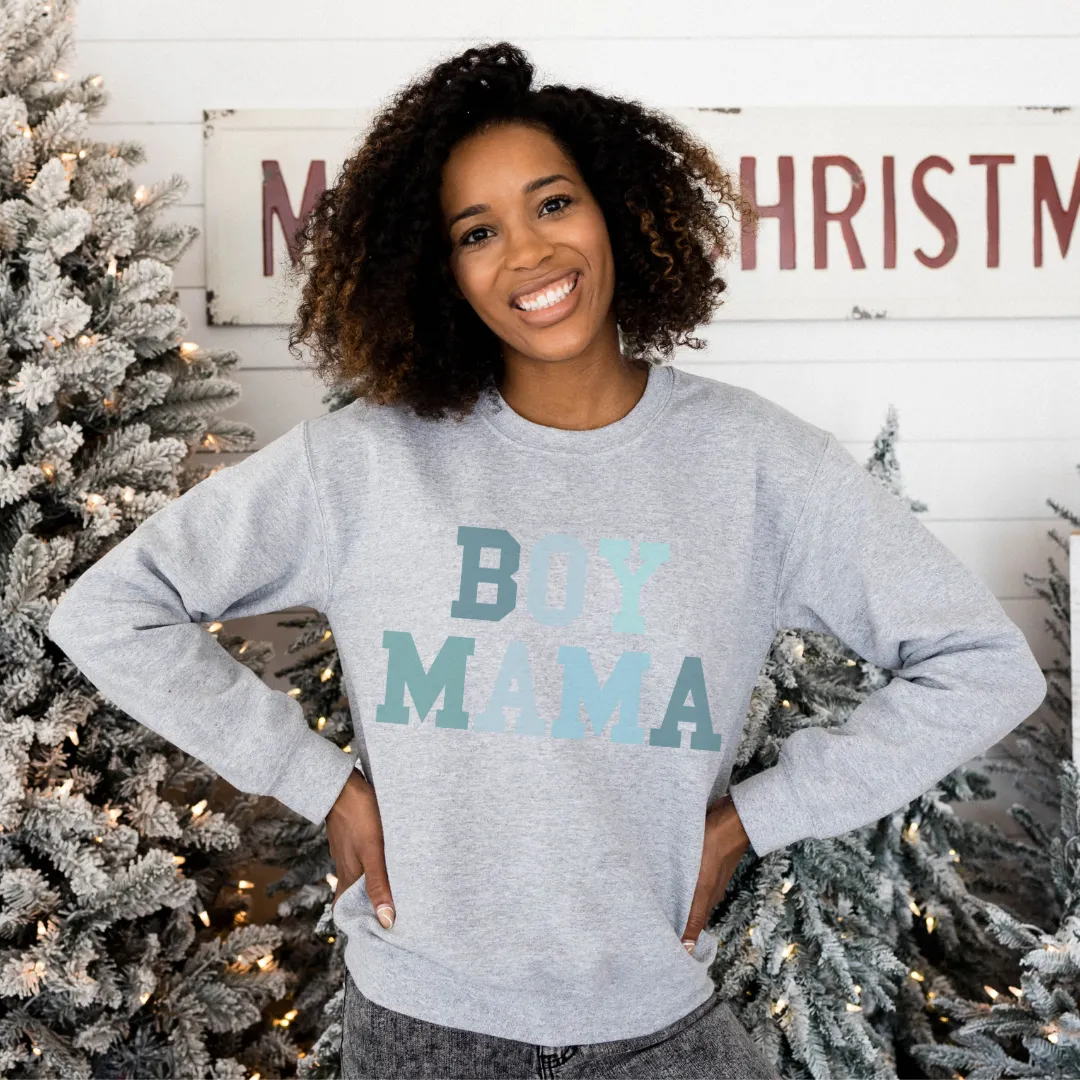 Boy Mama Sweatshirt