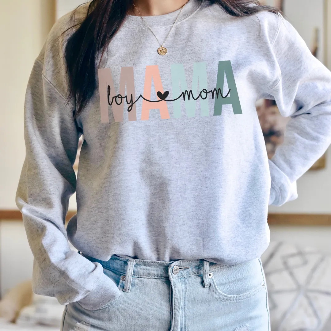 Boy Mom Sweatshirt