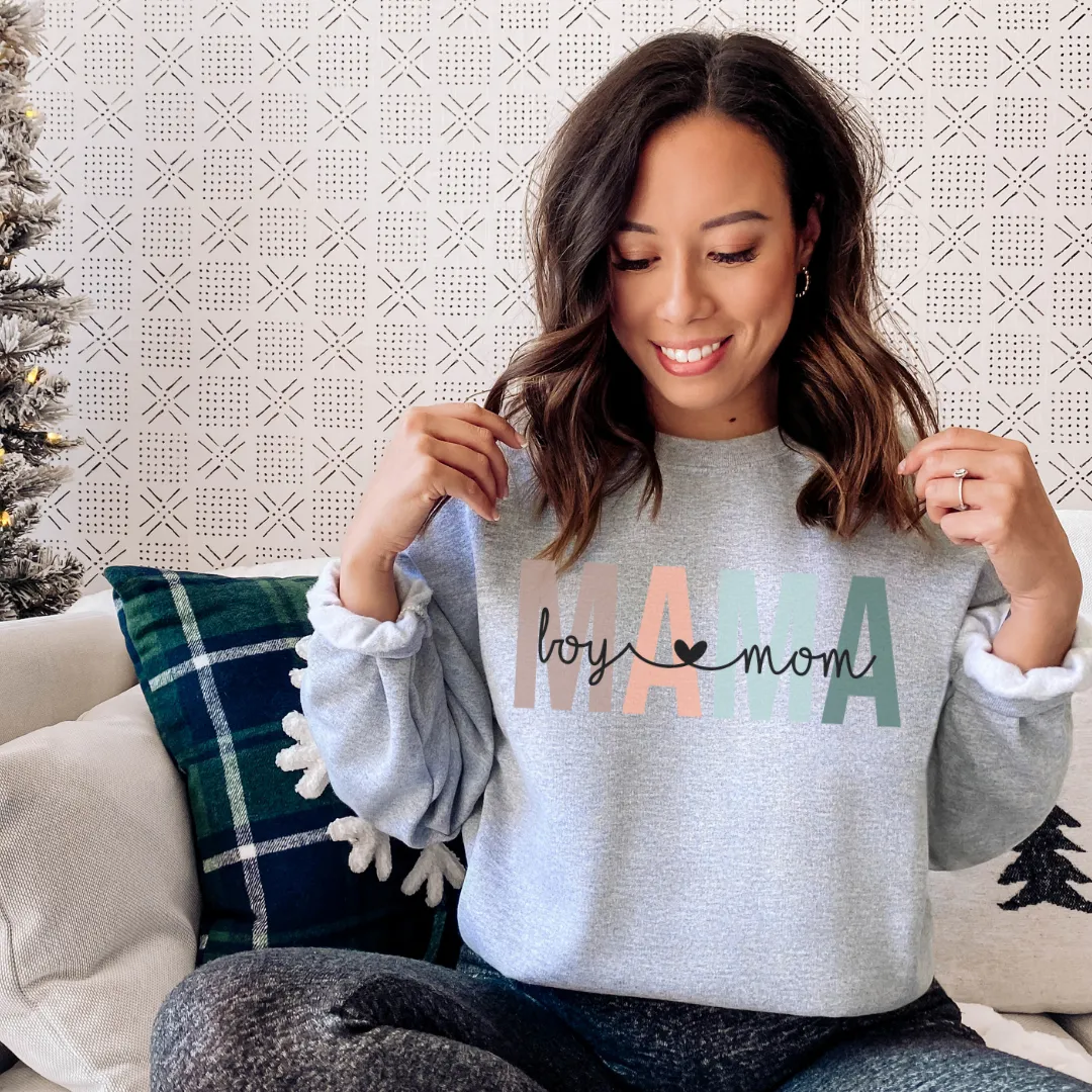 Boy Mom Sweatshirt