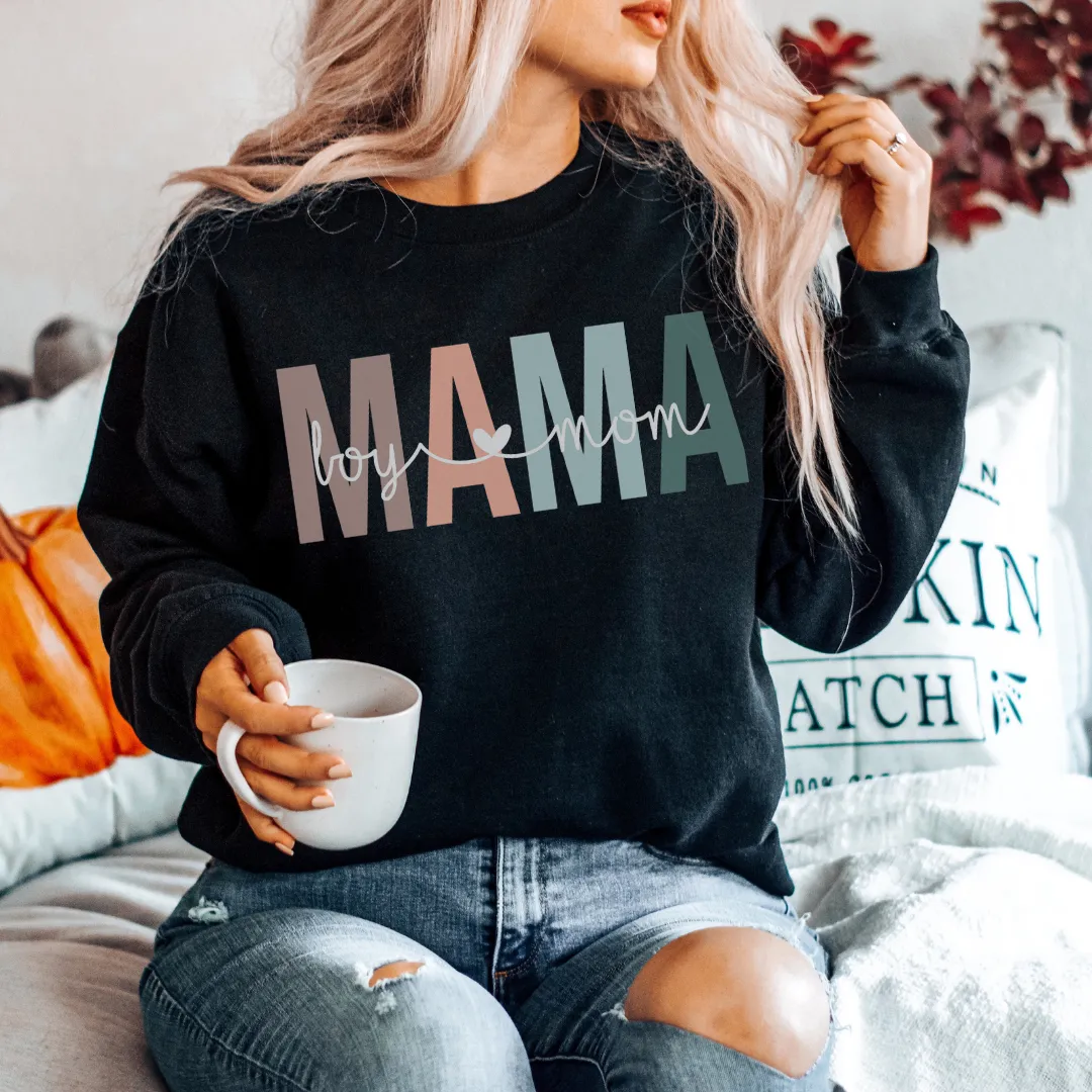 Boy Mom Sweatshirt