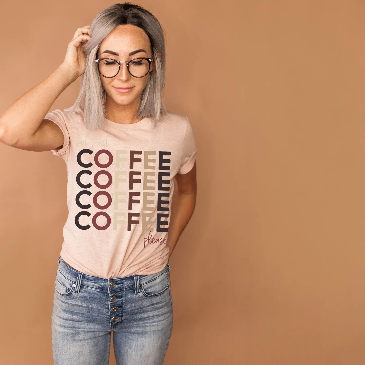 But First Coffee Shirt, Coffee Lovers Shirt, Womens Coffee Shirt, Funny Coffee Shirt, Gift for Women, But First Coffee TShirt, Coffee Please