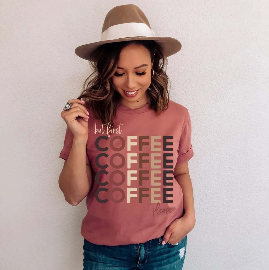 But First Coffee Shirt, Coffee Lovers Shirt, Womens Coffee Shirt, Funny Coffee Shirt, Gift for Women, But First Coffee TShirt, Coffee Please
