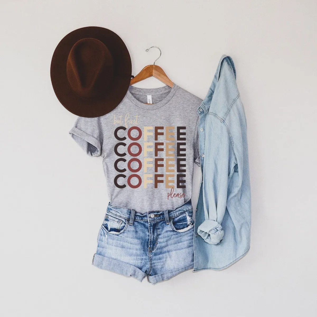 But First Coffee Shirt, Coffee Lovers Shirt, Womens Coffee Shirt, Funny Coffee Shirt, Gift for Women, But First Coffee TShirt, Coffee Please
