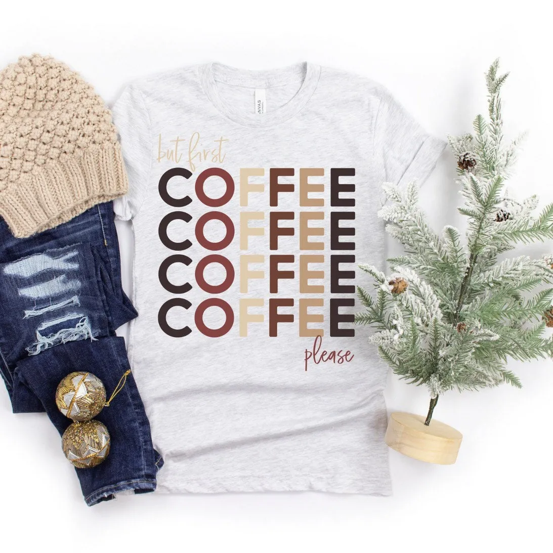 But First Coffee Shirt, Coffee Lovers Shirt, Womens Coffee Shirt, Funny Coffee Shirt, Gift for Women, But First Coffee TShirt, Coffee Please