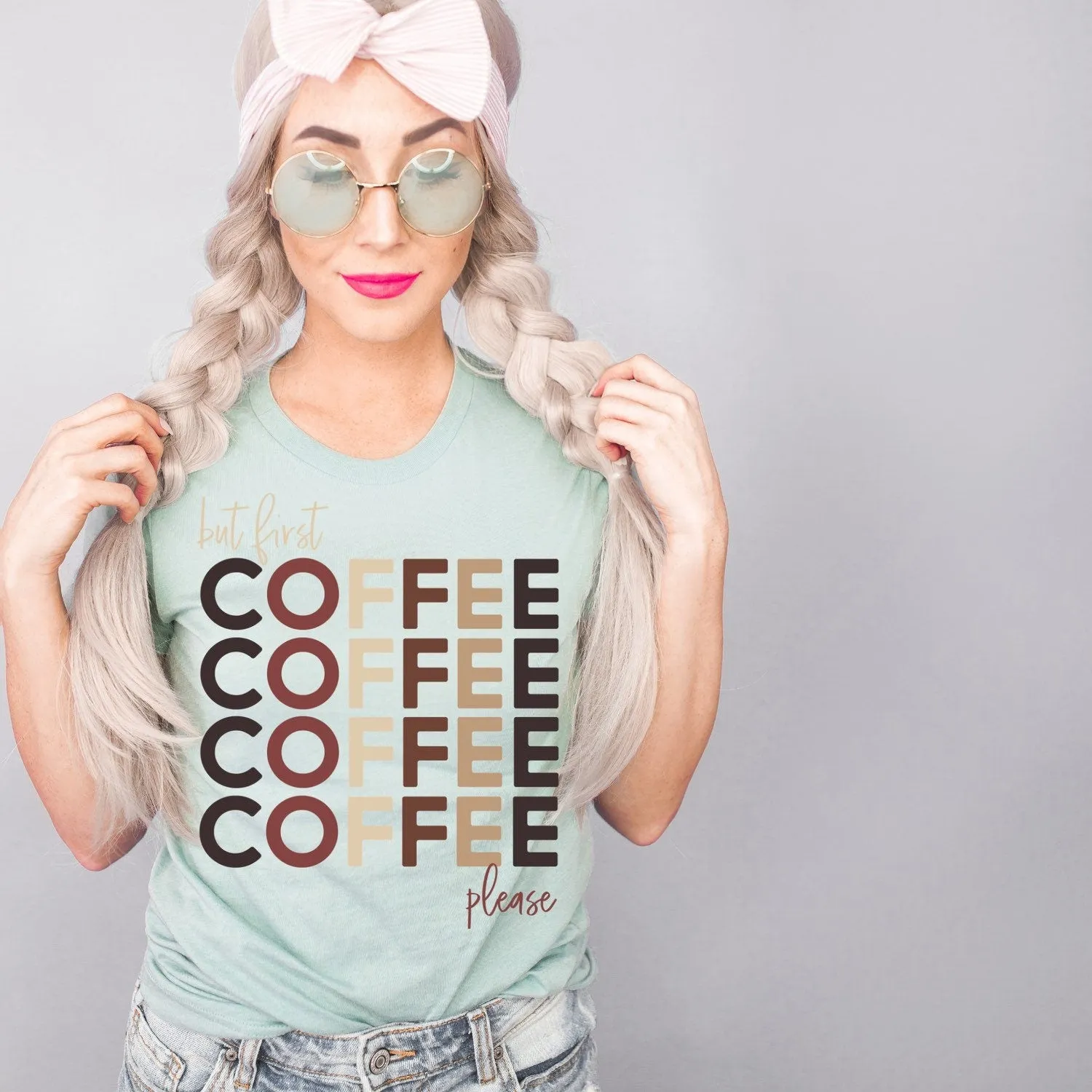 But First Coffee Shirt, Coffee Lovers Shirt, Womens Coffee Shirt, Funny Coffee Shirt, Gift for Women, But First Coffee TShirt, Coffee Please