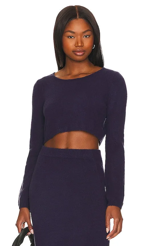 Callahan Lara Top in Navy