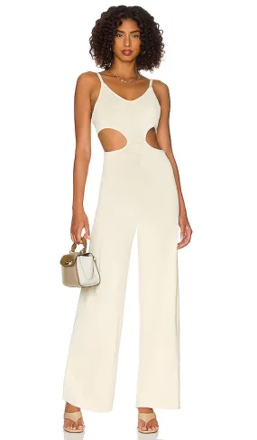 Callahan Phoebe Jumpsuit in Cream