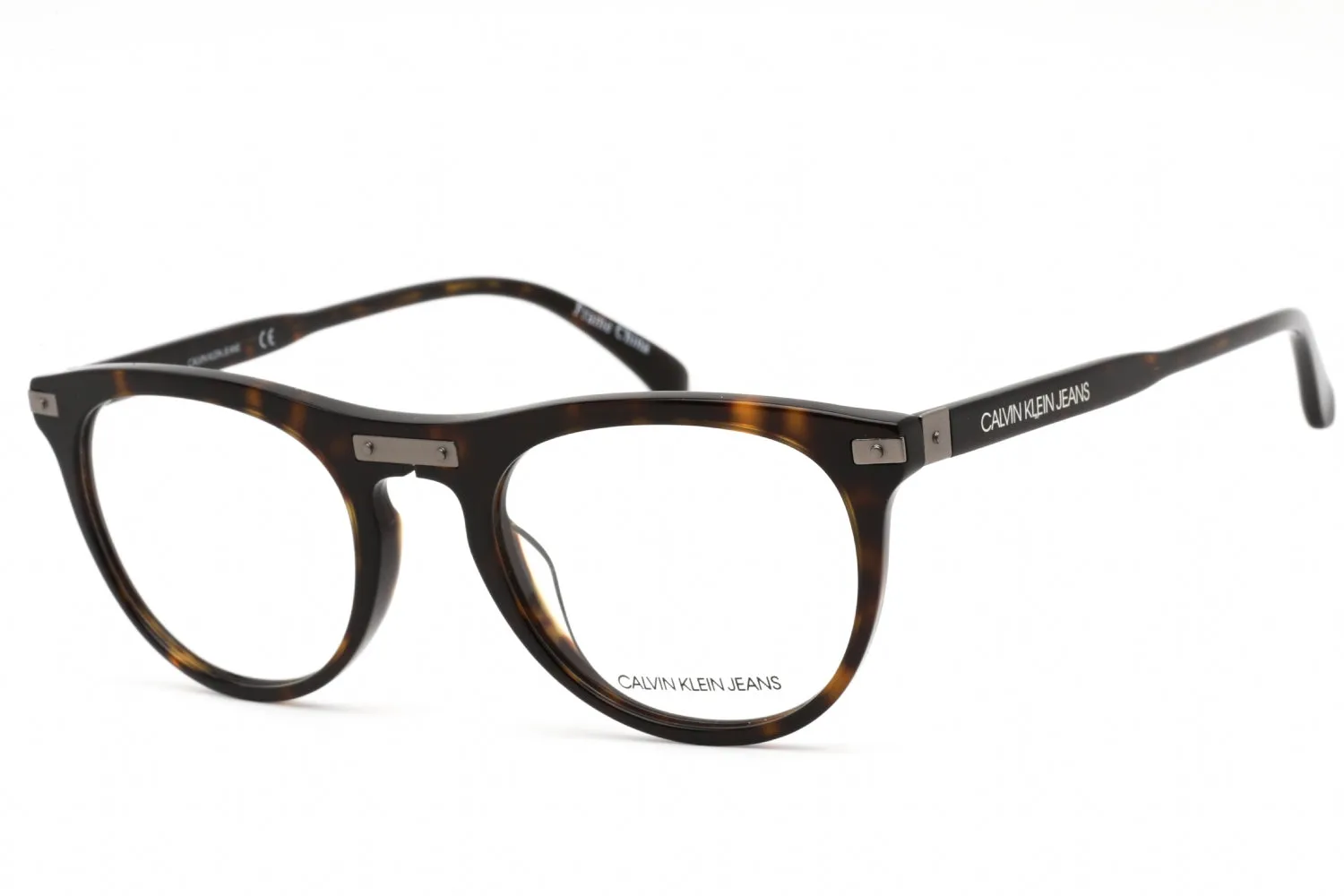 Calvin Klein Jeans  CKJ1143 Round Eyeglasses Tortoise Shell