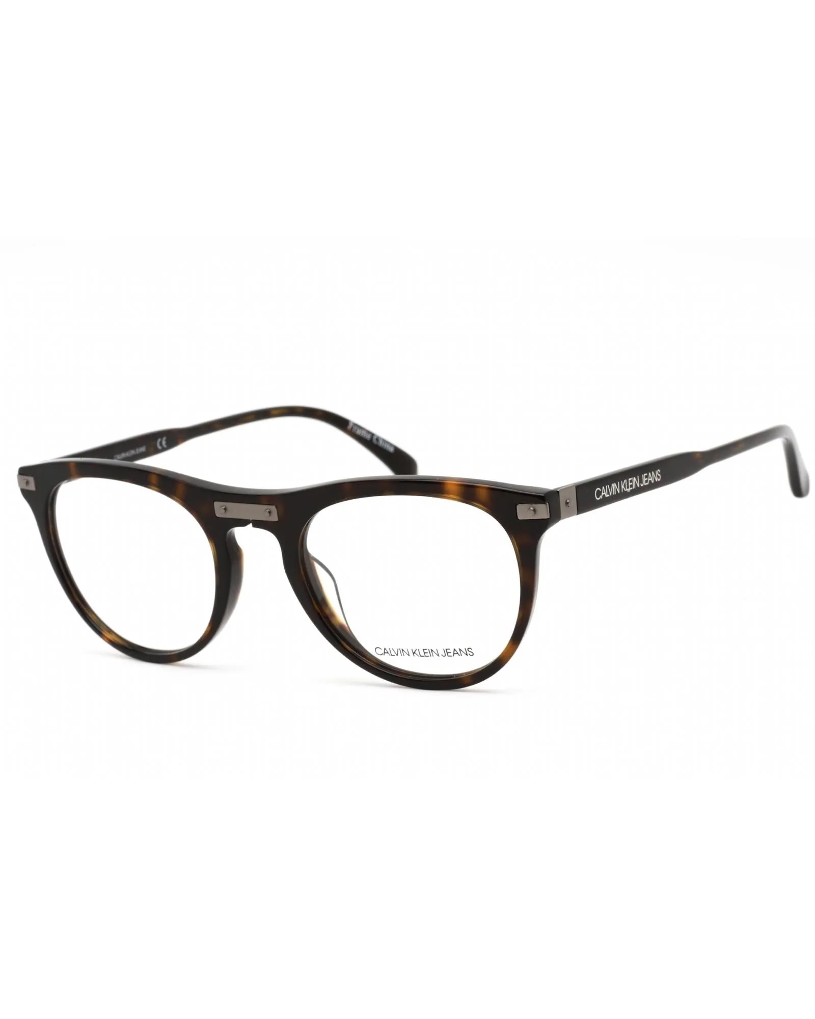 Calvin Klein Jeans  CKJ1143 Round Eyeglasses Tortoise Shell