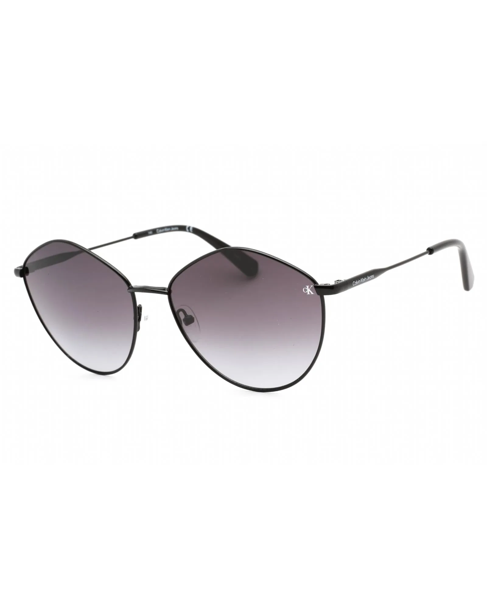 Calvin Klein Jeans Smoke Gradient Sunglasses