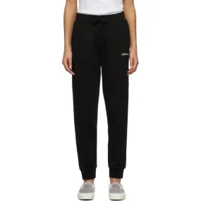 Carhartt Work In Progress Black Typeface Lounge Pants