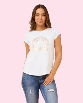CG Glamour Tee - White