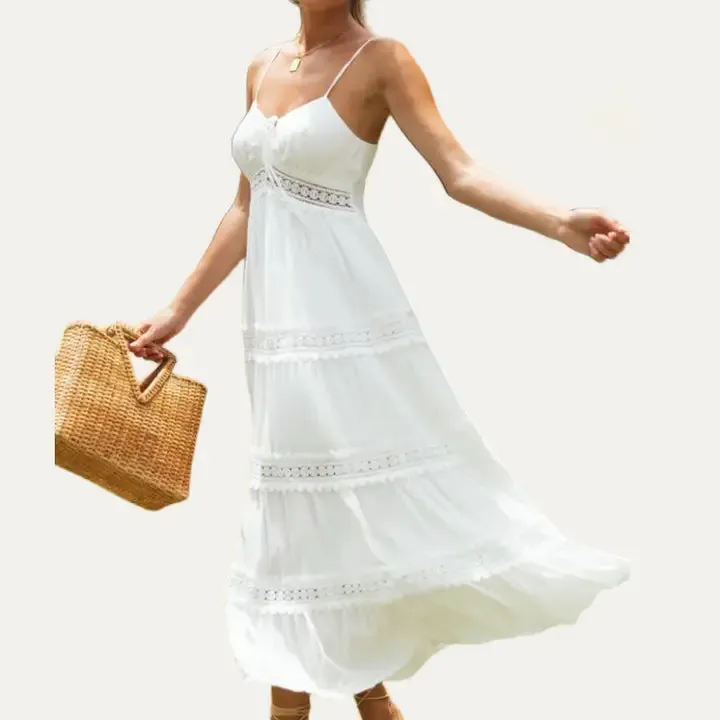 Crochet Maxi Dress