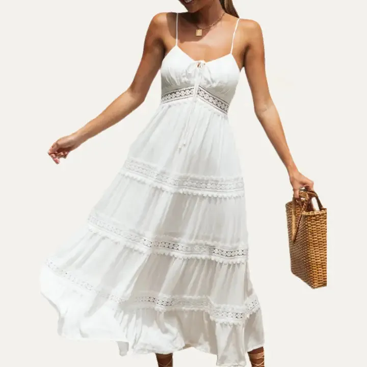 Crochet Maxi Dress