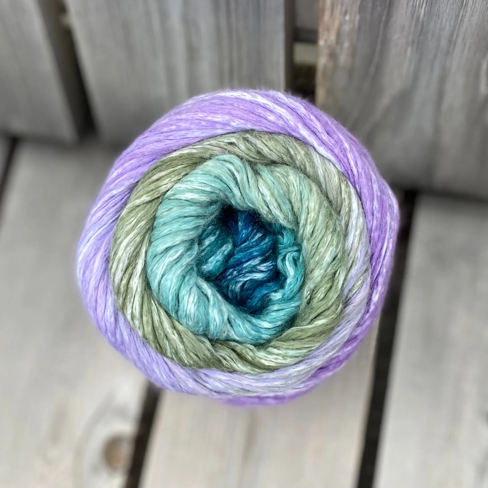 Cumulus Rainbow by Juniper Moon Farm