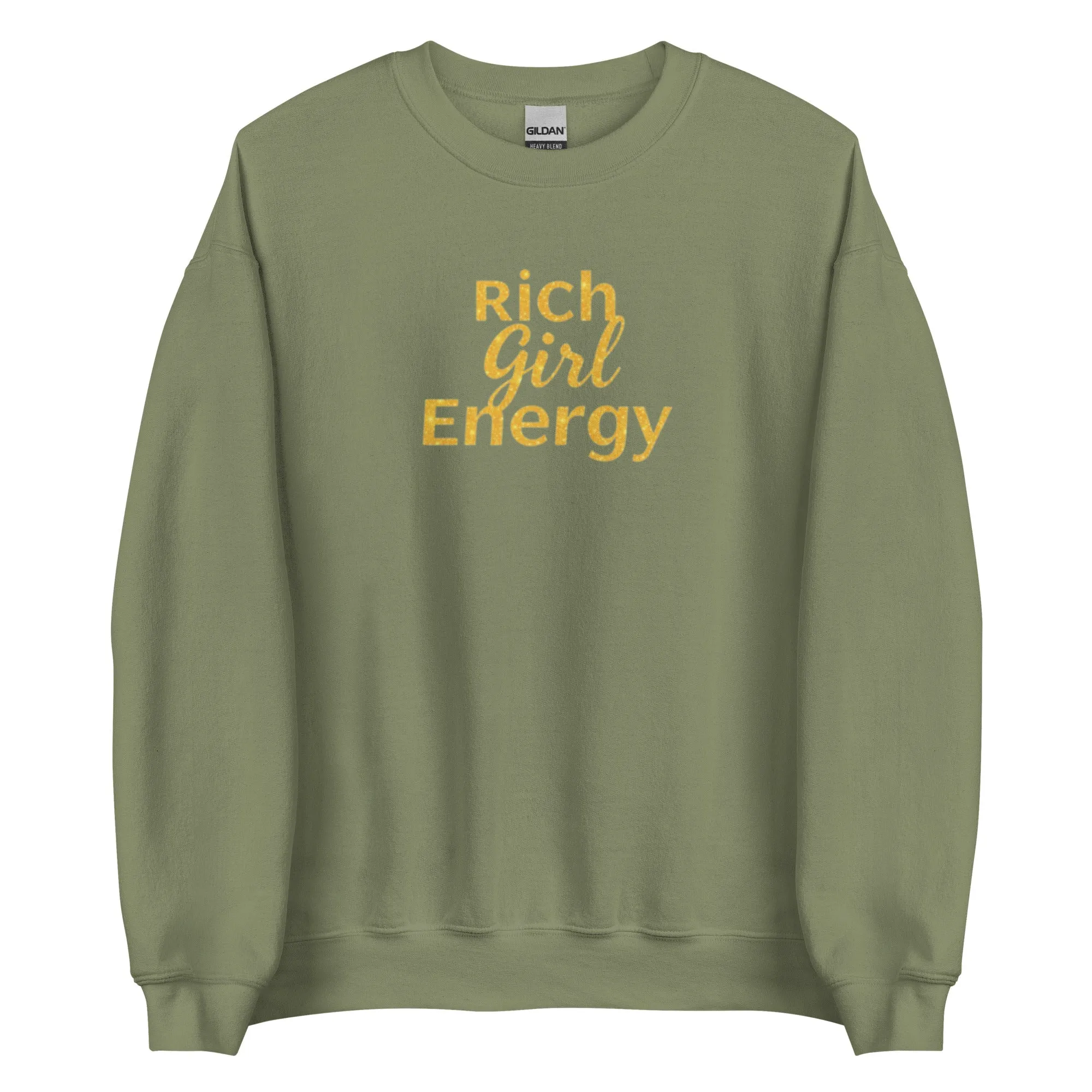 DUO MODERN’s Luxe "Rich Girl Energy" Unisex Sweatshirt