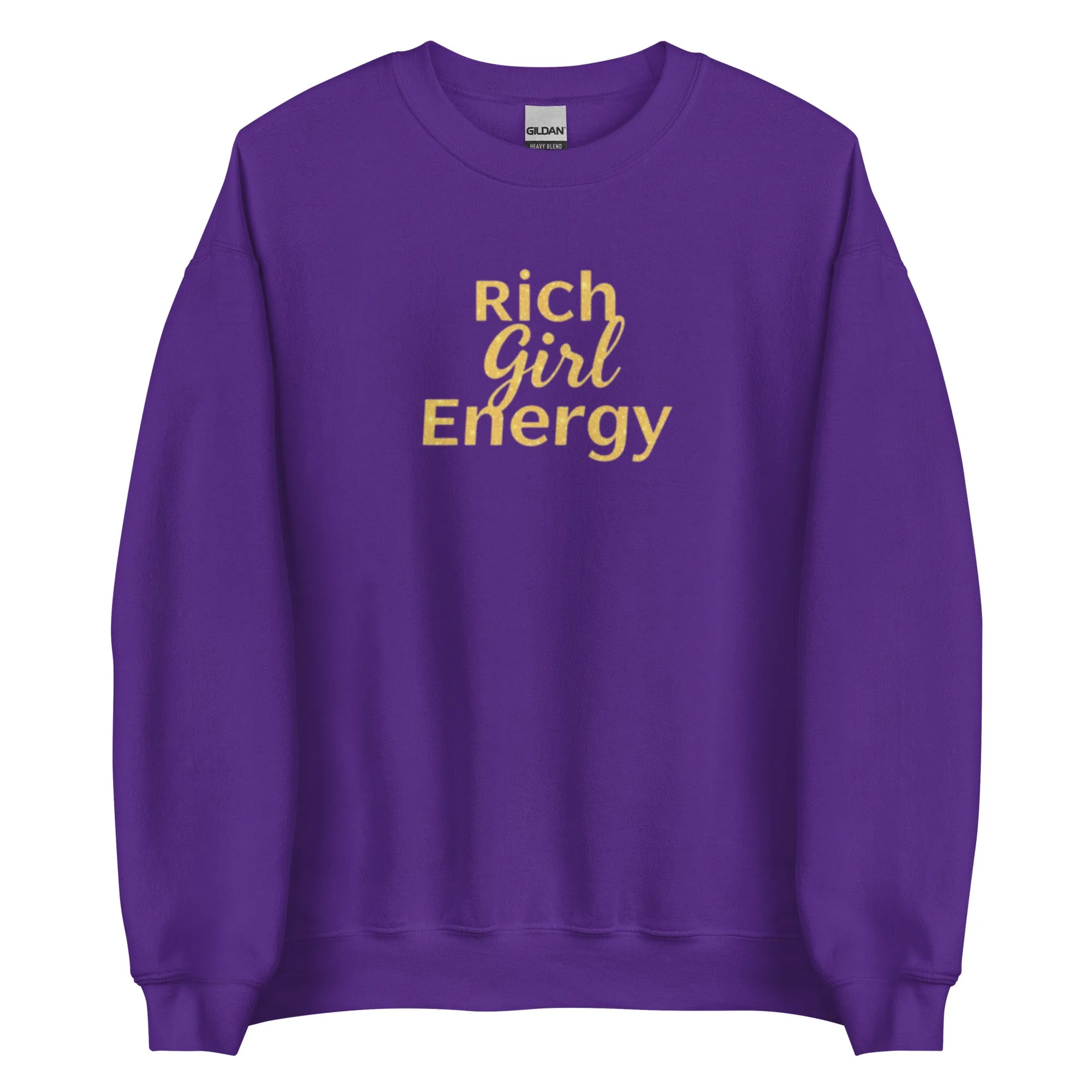 DUO MODERN’s Luxe "Rich Girl Energy" Unisex Sweatshirt