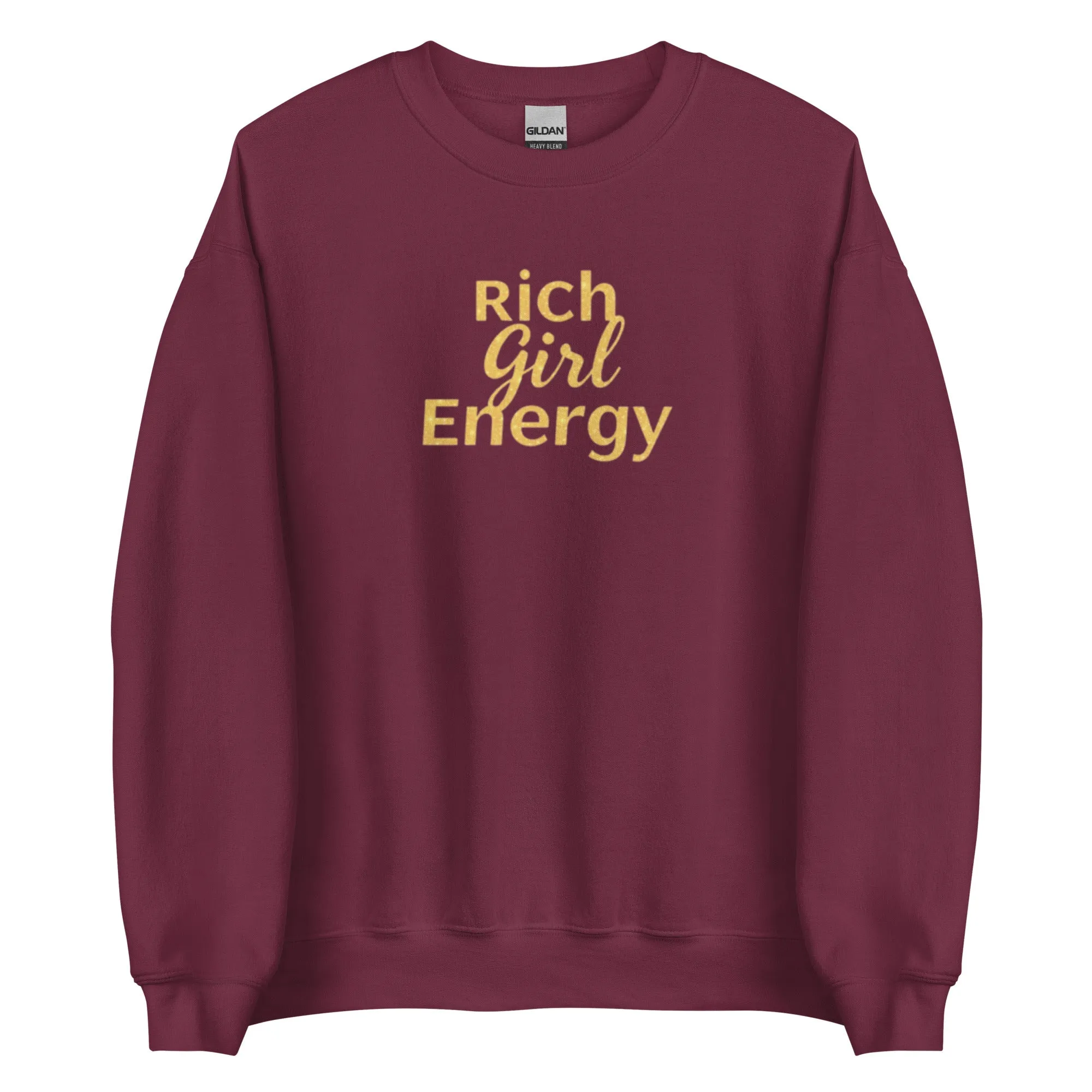 DUO MODERN’s Luxe "Rich Girl Energy" Unisex Sweatshirt