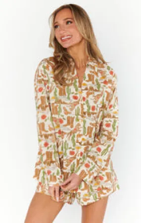 Early Riser Pj Set