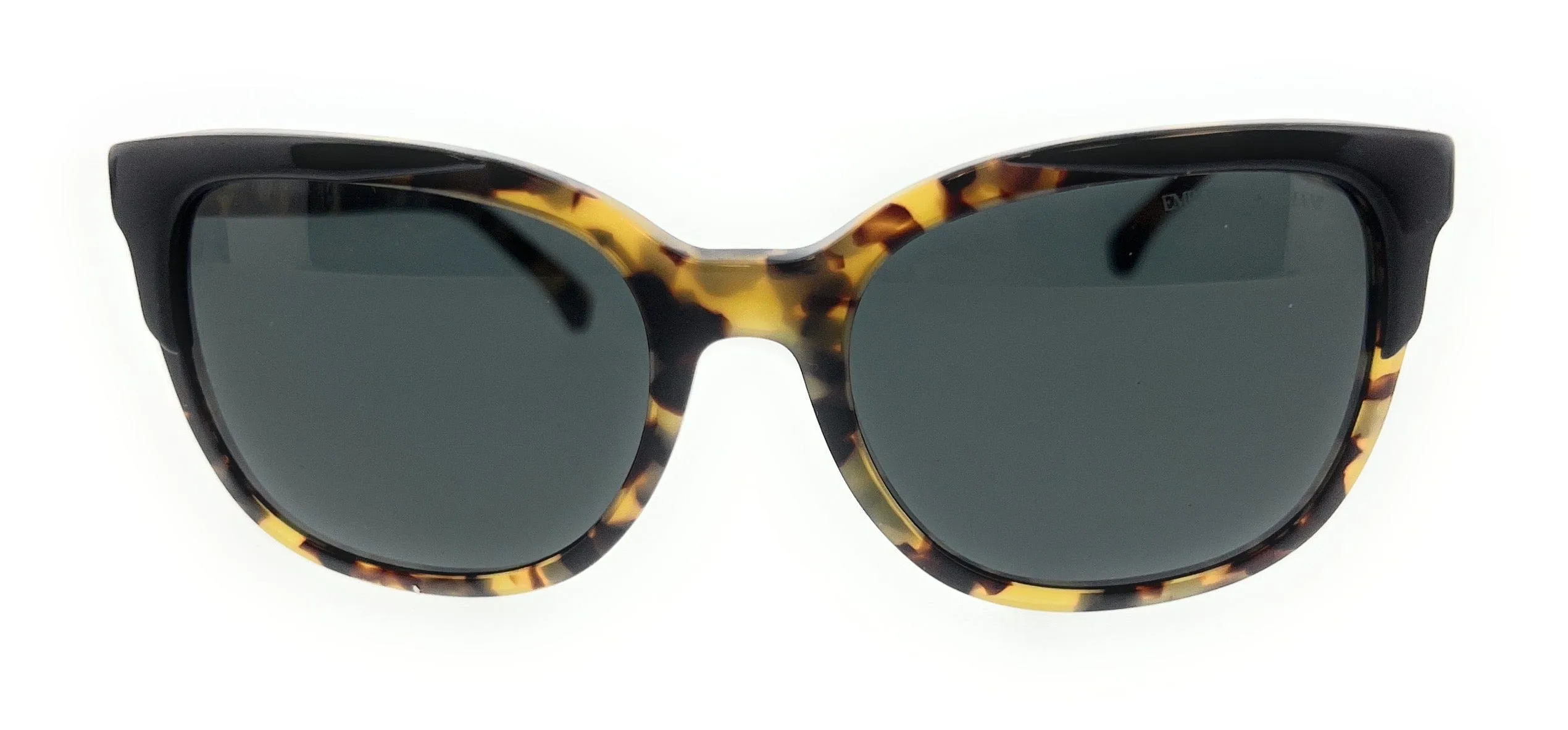 Emporio Armani 0EA4119 569787 Top Black On Havana Square Sunglasses