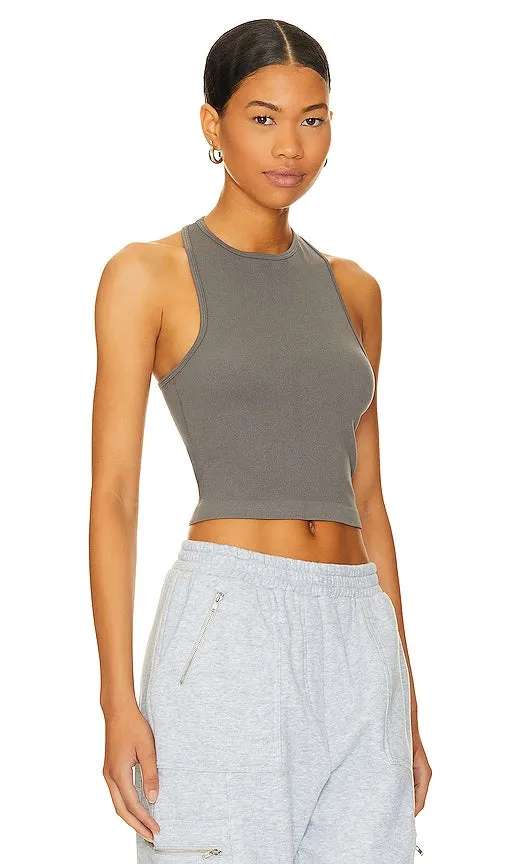 Free People Hayley Racerback in Grey