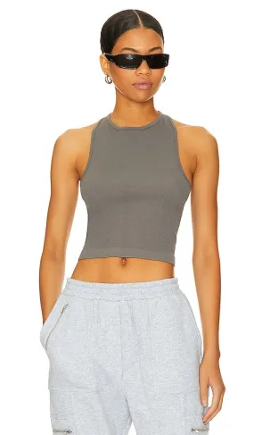 Free People Hayley Racerback in Grey