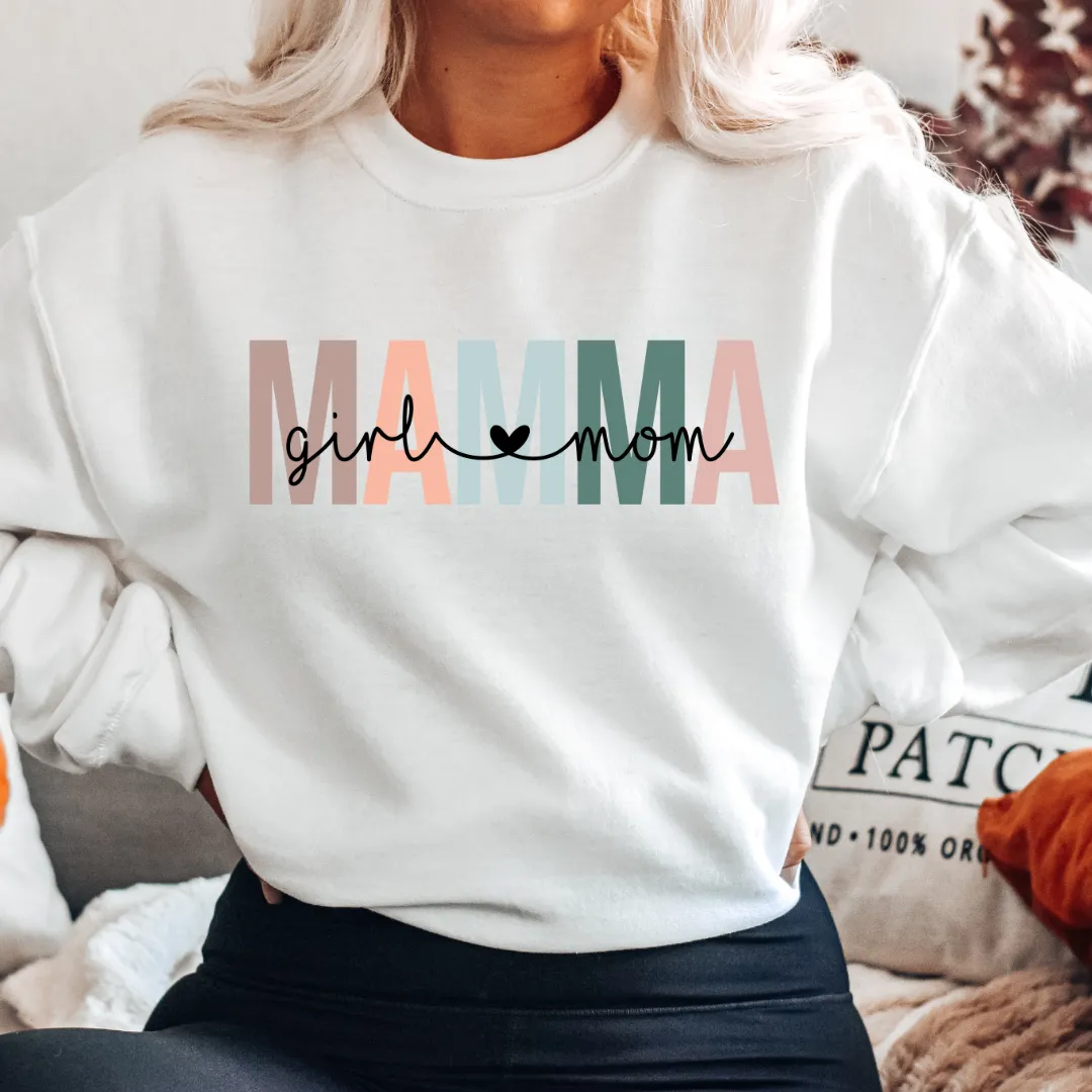 Girl Mamma Sweatshirt