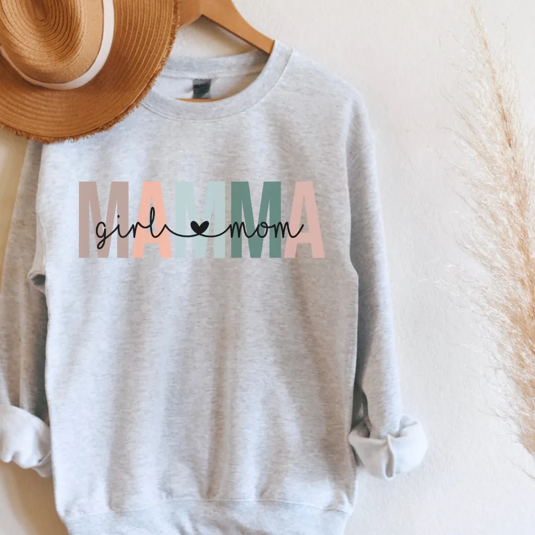 Girl Mamma Sweatshirt