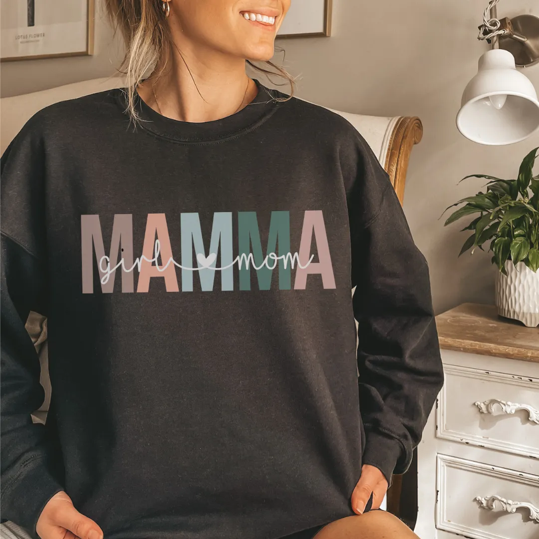 Girl Mamma Sweatshirt