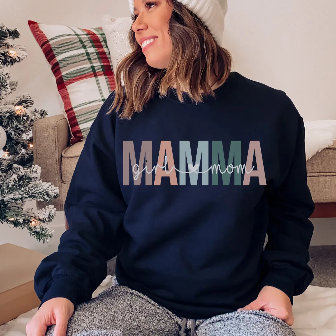Girl Mamma Sweatshirt