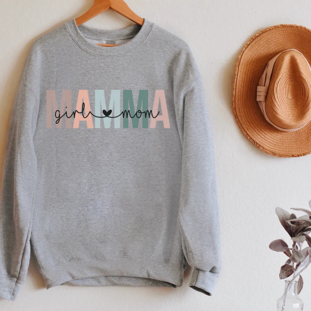 Girl Mamma Sweatshirt