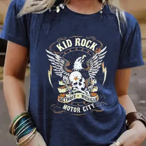Graphic Eagle T-Shirt