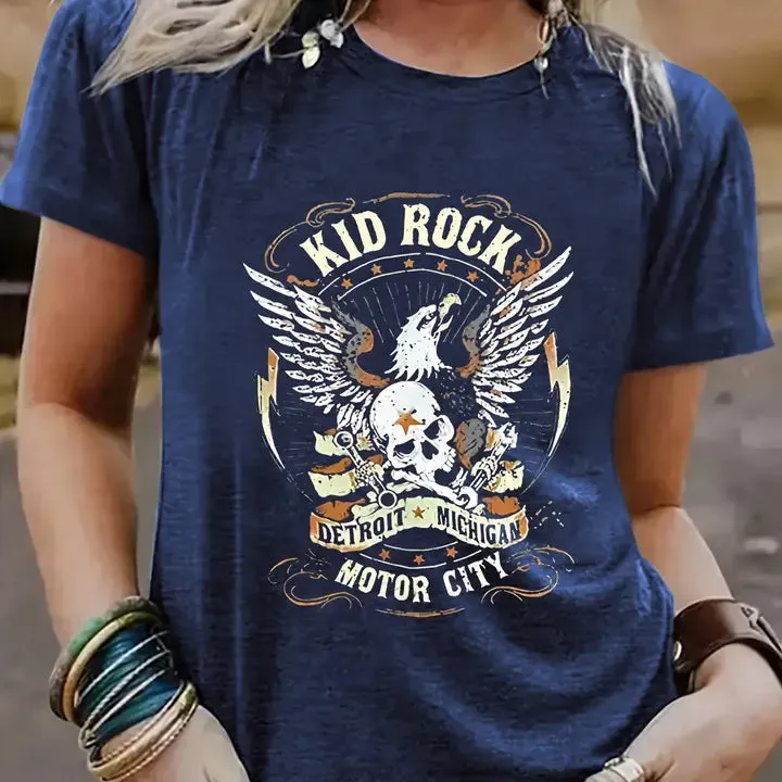 Graphic Eagle T-Shirt