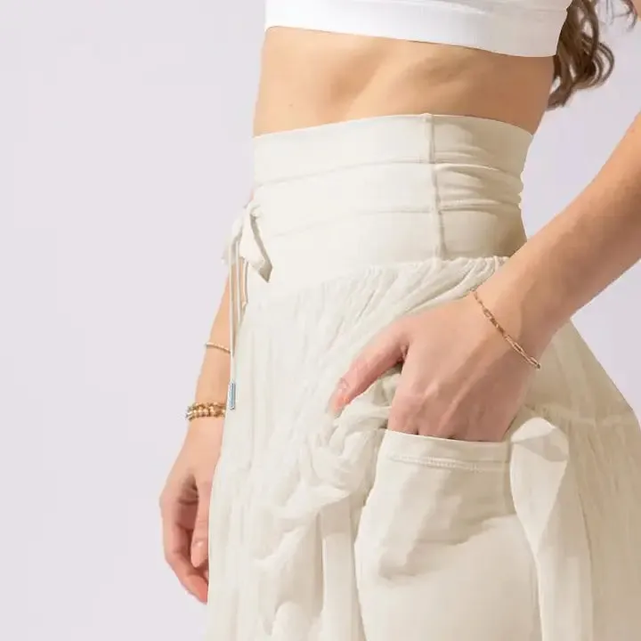 High Waist Tulle Skirt