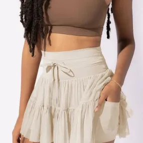 High Waist Tulle Skirt