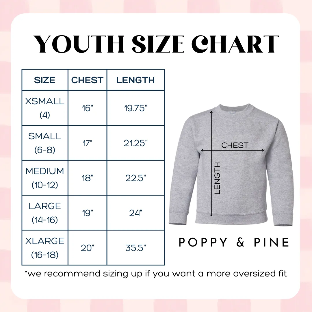 Kicks Over Chicks Youth & Adult Sweatshirt