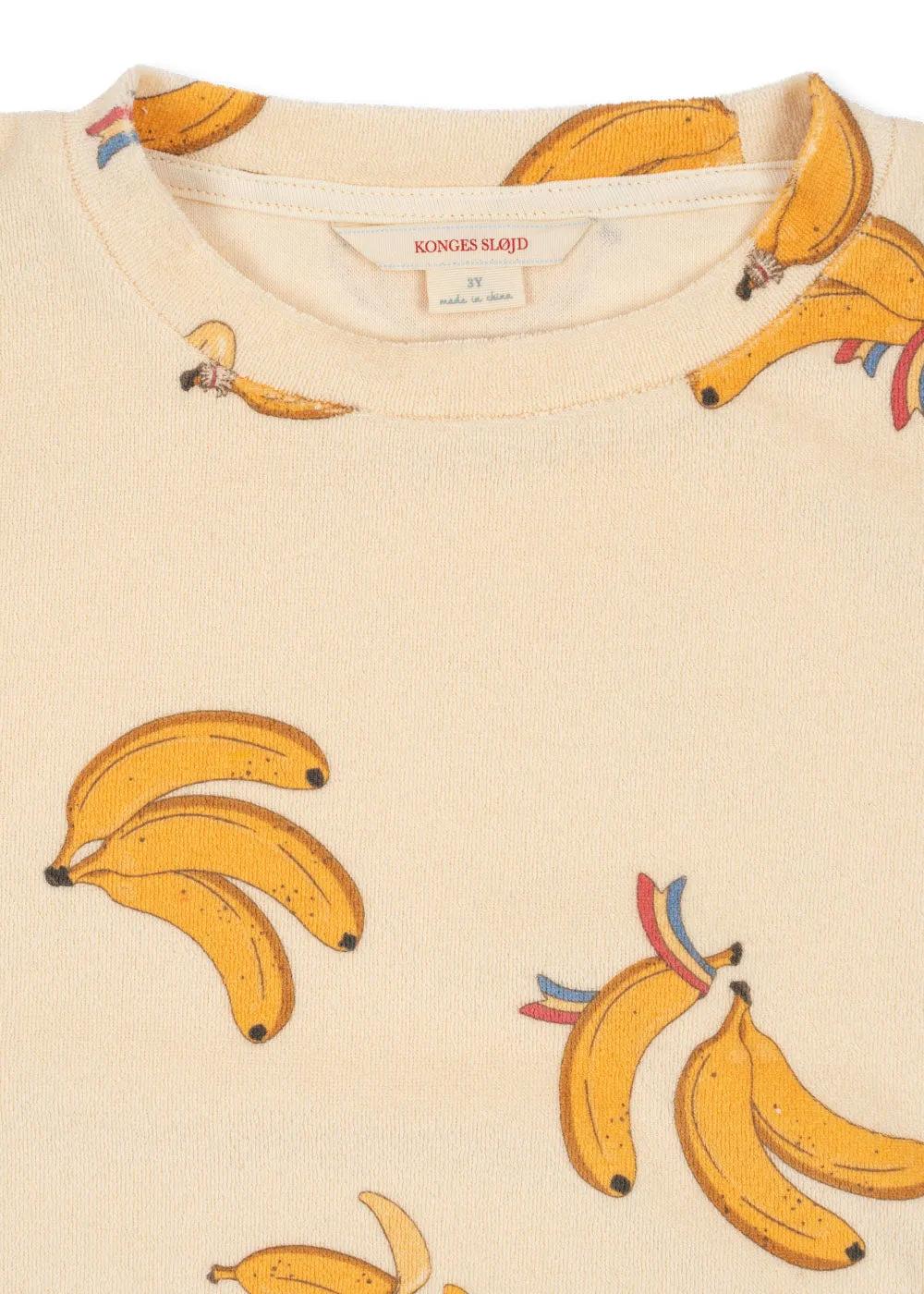 (KS102598) Itty Sweatshirt Gots - Go Bananas
