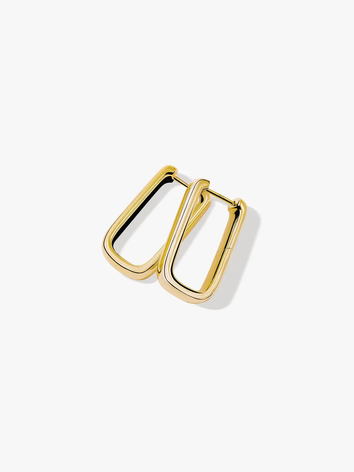 Large Chunky U Hoops