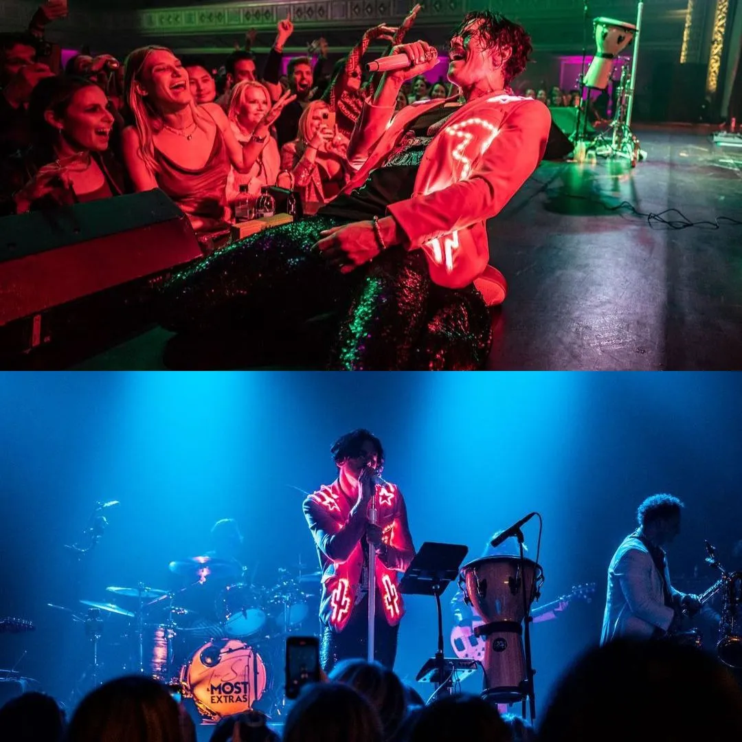 Light Up Nudie Suit