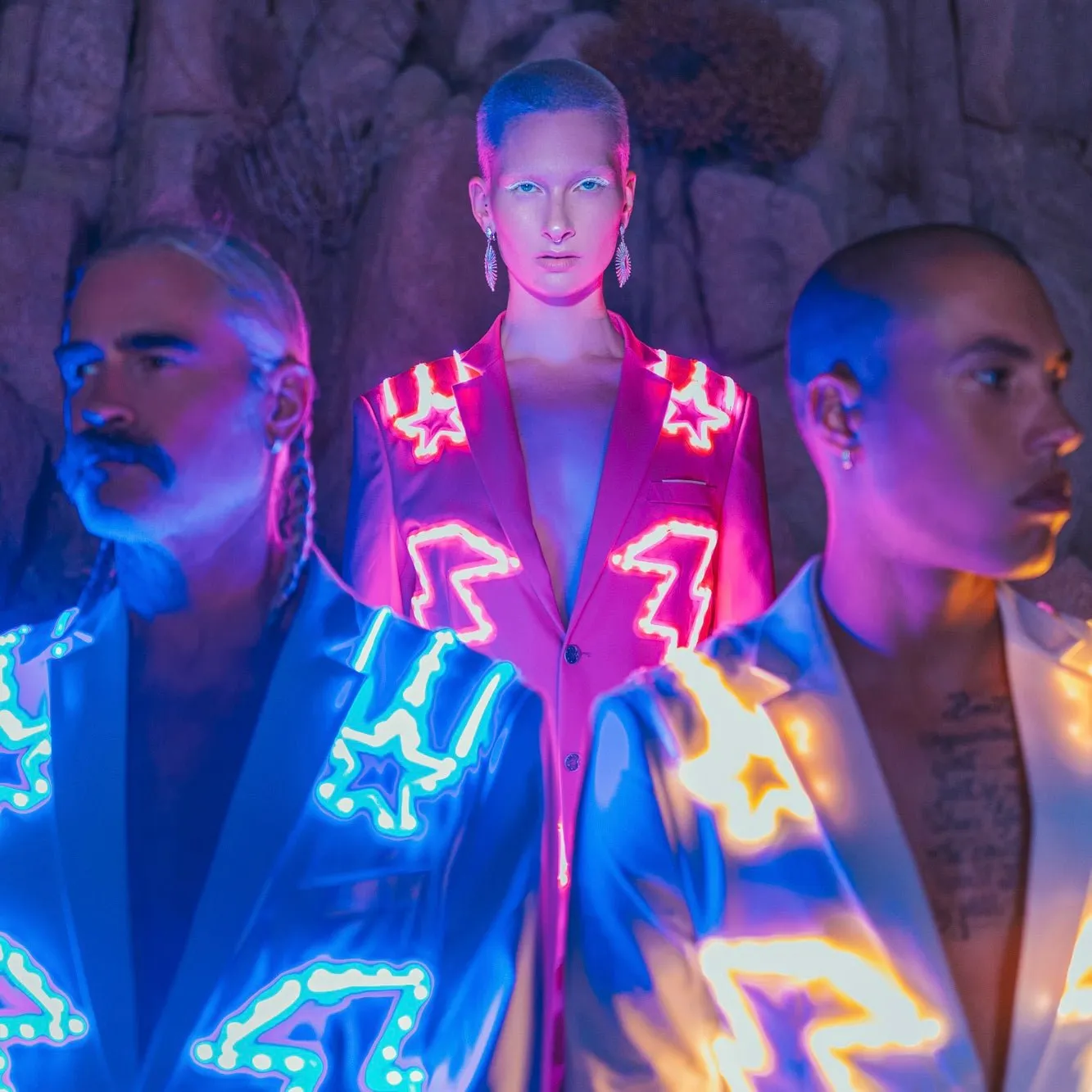Light Up Nudie Suit