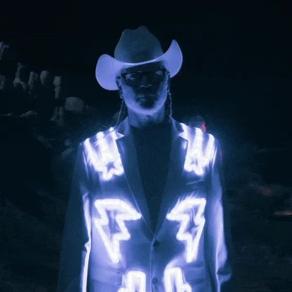 Light Up Nudie Suit