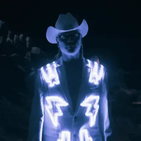 Light Up Nudie Suit