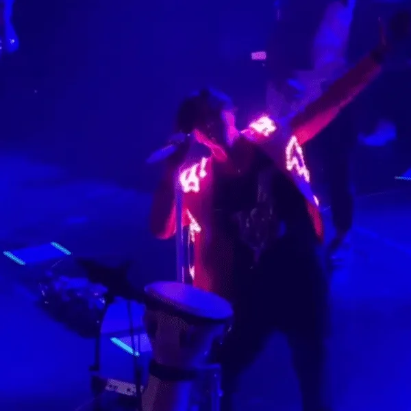 Light Up Nudie Suit