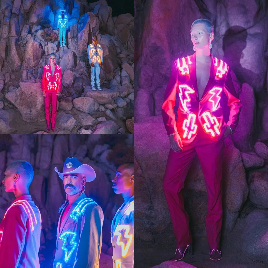 Light Up Nudie Suit