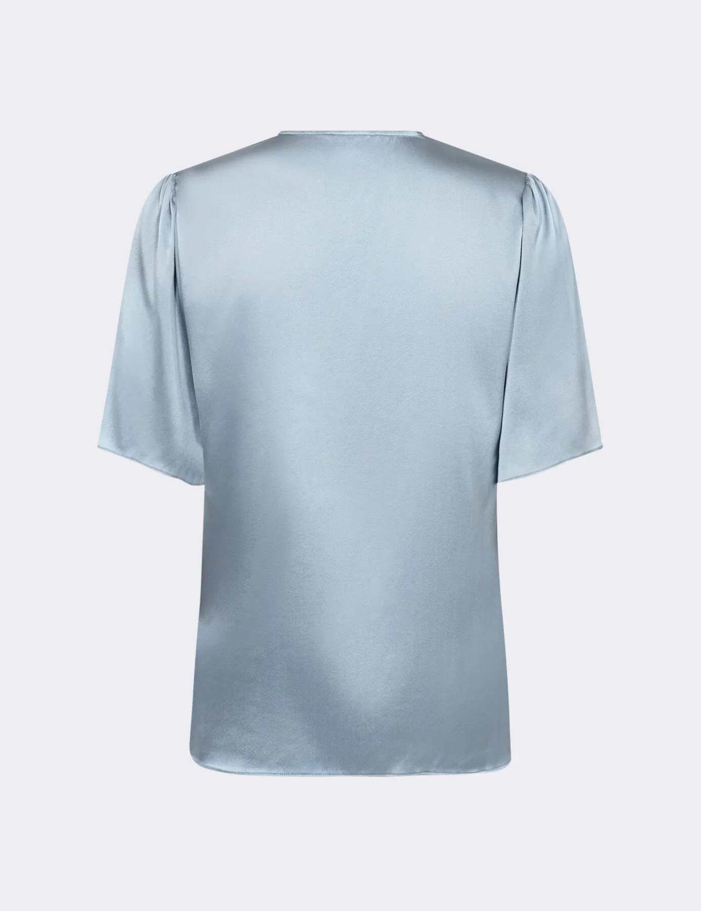 LR-DAKOTA 43 Blouse Light blue